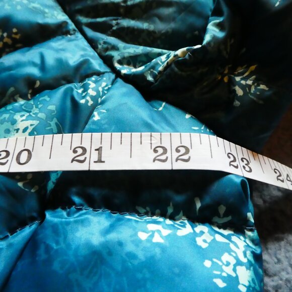 Lands' End Lightweight Down Puffer Longer length Jacket - Picture 6 of 11